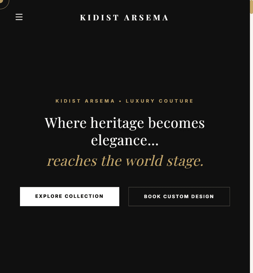 Kidist Arsema Traditional Clothes preview